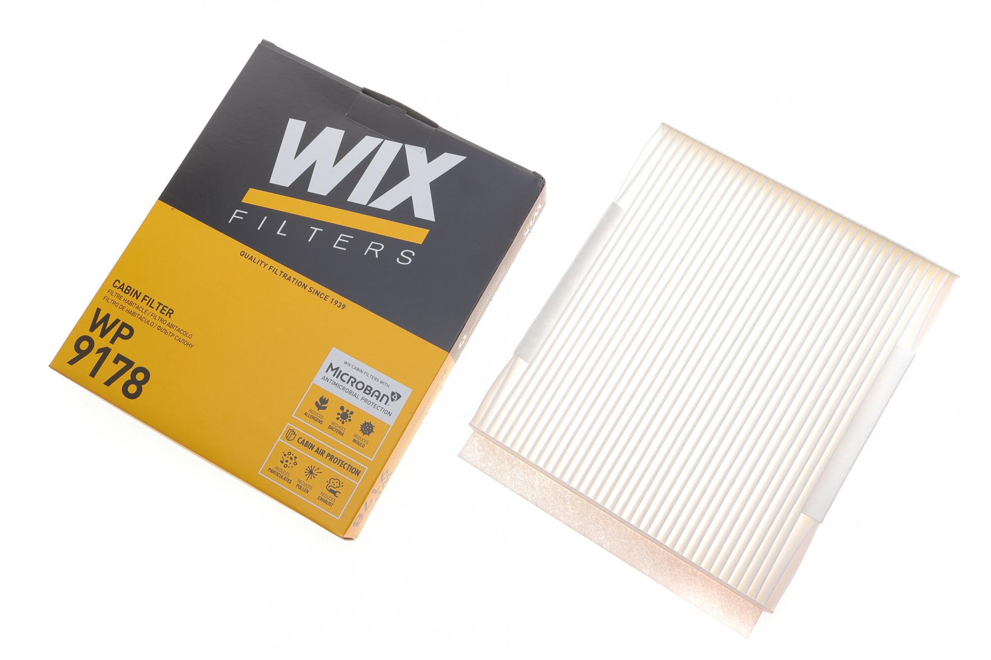 WP9178 WIX FILTERS